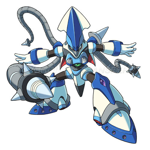 Rockman Iron-on Stickers (Heat Transfers)NO.5269